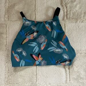 Patterned Patagonia Bikini Top